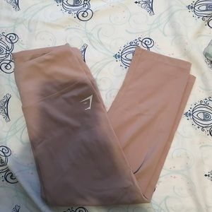 ❌SOLD❌Gymshark Dreamy Leggings in Taupe